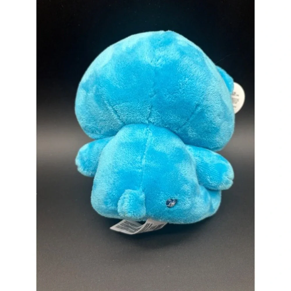 Sanrio Care Bears Badtz-Maru Grumpy Bear Plush Unisex 8in Blue New Collaboration